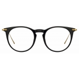 Linda Farrow - Ellis A Oval Optical Glasses in Black - LF54AC1OPT - Linda Farrow Eyewear