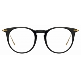 Linda Farrow - Occhiali da Vista Ellis A Ovale in Nero - LF54AC1OPT - Linda Farrow Eyewear