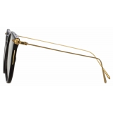 Linda Farrow - Occhiali da Vista Ellis A Ovale in Nero - LF54AC1OPT - Linda Farrow Eyewear