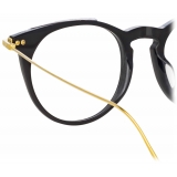 Linda Farrow - Ellis A Oval Optical Glasses in Black - LF54AC1OPT - Linda Farrow Eyewear