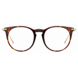 Linda Farrow - Ellis A Oval Optical Glasses in Tortoiseshell - LF54AC2OPT - Linda Farrow Eyewear