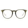 Linda Farrow - Occhiali da Vista Ellis Ovale in Verde - LF54C5OPT - Linda Farrow Eyewear