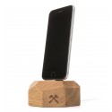 Woodcessories - Oak / Wooden iPhone 6, 7, 8, X Dock - iPhone Dock - Eco Dock - Wooden iPhone Support