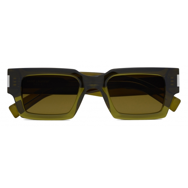 Yves Saint Laurent - SL 572 Sunglasses - Transparent Khahi Silver - Sunglasses - Saint Laurent Eyewear