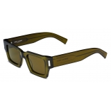 Yves Saint Laurent - SL 572 Sunglasses - Transparent Khahi Silver - Sunglasses - Saint Laurent Eyewear