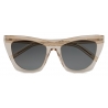 Yves Saint Laurent - Occhiali da Sole SL 214 Kate - Nude Trasparente Rame - Saint Laurent Eyewear