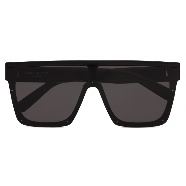 Yves Saint Laurent - SL 607 - Black - Sunglasses - Saint Laurent Eyewear