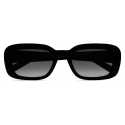Yves Saint Laurent - Occhiali da Sole SL M130 - Nero Oro Chiaro - Saint Laurent Eyewear