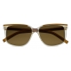 Yves Saint Laurent - SL 599 - Transparent Brown - Sunglasses - Saint Laurent Eyewear