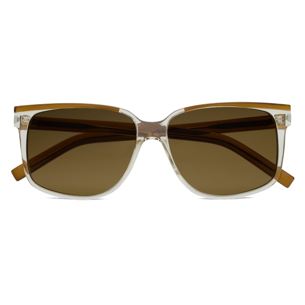 Yves Saint Laurent - SL 599 - Transparent Brown - Sunglasses - Saint Laurent Eyewear