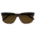 Yves Saint Laurent - SL 599 - Spotted Havana Black - Sunglasses - Saint Laurent Eyewear