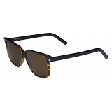 Yves Saint Laurent - SL 599 - Spotted Havana Black - Sunglasses - Saint Laurent Eyewear