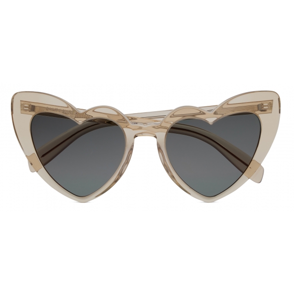 Yves Saint Laurent - SL 181 Loulou - Transparent Nude Copper - Sunglasses - Saint Laurent Eyewear