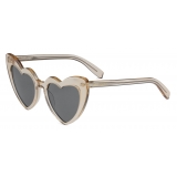 Yves Saint Laurent - SL 181 Loulou - Transparent Nude Copper - Sunglasses - Saint Laurent Eyewear