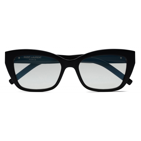 Yves Saint Laurent - SL M117 - Nero Argento - Sunglasses - Saint Laurent Eyewear