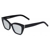 Yves Saint Laurent - Occhiali da Sole SL M117 - Black Silver - Saint Laurent Eyewear