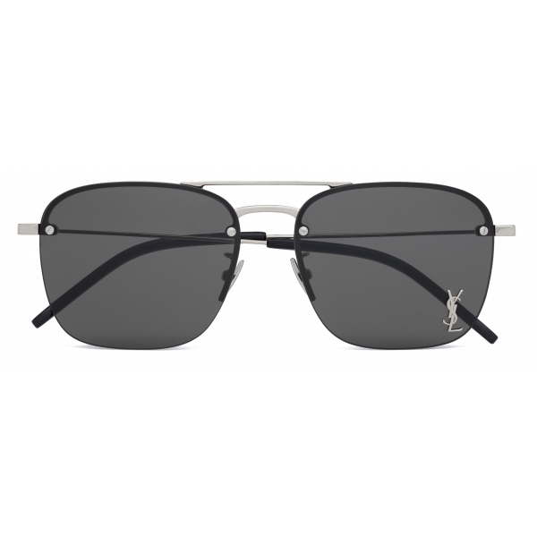 Yves Saint Laurent - SL 309 - Silver Grey - Sunglasses - Saint Laurent ...