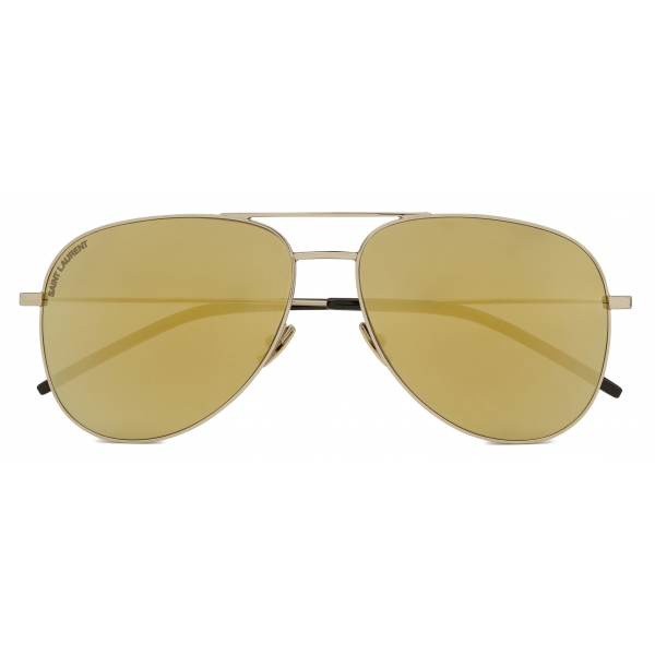 Yves Saint Laurent - Classic 11 - Gold - Sunglasses - Saint Laurent Eyewear