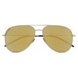 Yves Saint Laurent - Classic 11 - Gold - Sunglasses - Saint Laurent Eyewear