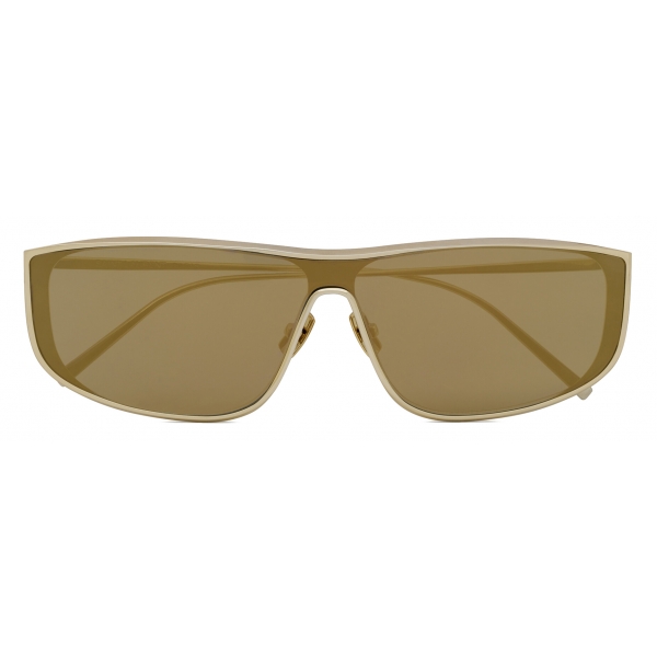 Yves Saint Laurent - Occhiali da Sole SL 605 Luna - Oro Chiaro Bronzo - Saint Laurent Eyewear