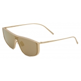 Yves Saint Laurent - SL 605 Luna - Light Gold Bronze - Sunglasses - Saint Laurent Eyewear