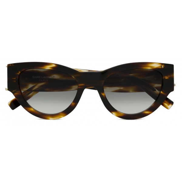 Yves Saint Laurent - Occhiali da Sole SL M94 - Havana Fiammata Grigio Sfumato - Saint Laurent Eyewear