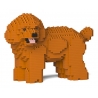 Jekca - Toy Poodle 05S-M04 - Lego - Sculpture - Construction - 4D - Brick Animals - Toys