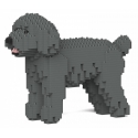 Jekca - Toy Poodle 01S-M06 - Lego - Sculpture - Construction - 4D - Brick Animals - Toys
