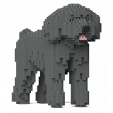Jekca - Toy Poodle 01S-M06 - Lego - Sculpture - Construction - 4D - Brick Animals - Toys