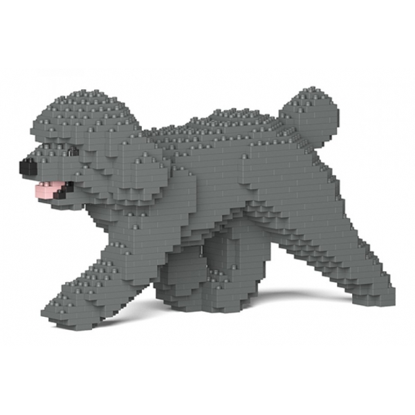 Jekca - Toy Poodle 02S-M06 - Lego - Sculpture - Construction - 4D - Brick Animals - Toys