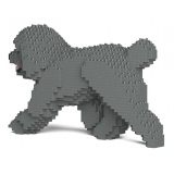 Jekca - Toy Poodle 02S-M06 - Lego - Sculpture - Construction - 4D - Brick Animals - Toys