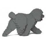 Jekca - Toy Poodle 02S-M06 - Lego - Scultura - Costruzione - 4D - Animali di Mattoncini - Toys