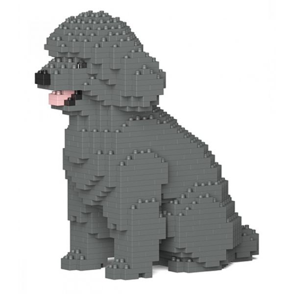 Jekca - Toy Poodle 03S-M06 - Lego - Sculpture - Construction - 4D - Brick Animals - Toys