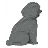 Jekca - Toy Poodle 03S-M06 - Lego - Scultura - Costruzione - 4D - Animali di Mattoncini - Toys