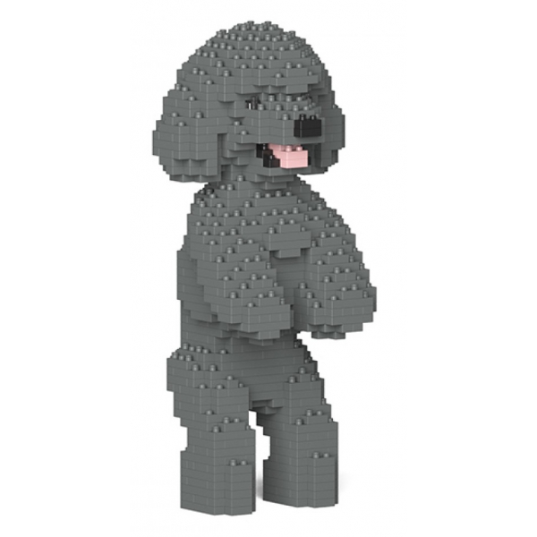 Jekca - Toy Poodle 04S-M06 - Lego - Sculpture - Construction - 4D - Brick Animals - Toys