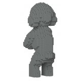 Jekca - Toy Poodle 04S-M06 - Lego - Scultura - Costruzione - 4D - Animali di Mattoncini - Toys