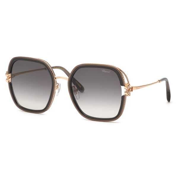 Chopard - Happy Hearts - SCHG32S5707F11 - Sunglasses - Chopard Eyewear