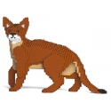 Jekca - Abyssinian Cat 01S - Lego - Scultura - Costruzione - 4D - Animali di Mattoncini - Toys