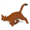 Jekca - Abyssinian Cat 03S - Lego - Scultura - Costruzione - 4D - Animali di Mattoncini - Toys