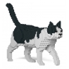 Jekca - Cat 11S-M02 - Lego - Sculpture - Construction - 4D - Brick Animals - Toys