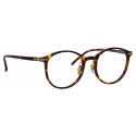 Linda Farrow - Occhiali da Vista Forster A Ovale in Tartaruga - LF59AC2OPT - Linda Farrow Eyewear