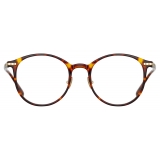 Linda Farrow - Forster A Oval Optical Glasses in Tortoiseshell - LF59AC2OPT - Linda Farrow Eyewear