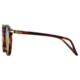 Linda Farrow - Forster A Oval Optical Glasses in Tortoiseshell - LF59AC2OPT - Linda Farrow Eyewear