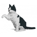 Jekca - Cat 12S-M02 - Lego - Sculpture - Construction - 4D - Brick Animals - Toys