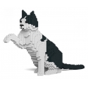 Jekca - Cat 12S-M02 - Lego - Scultura - Costruzione - 4D - Animali di Mattoncini - Toys