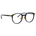 Linda Farrow - Occhiali da Vista Forster A Ovale in Nero - LF59AC1OPT - Linda Farrow Eyewear