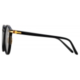 Linda Farrow - Forster A Oval Optical Glasses in Black - LF59AC1OPT - Linda Farrow Eyewear