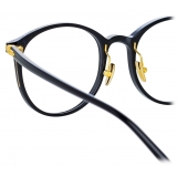 Linda Farrow - Forster A Oval Optical Glasses in Black - LF59AC1OPT - Linda Farrow Eyewear