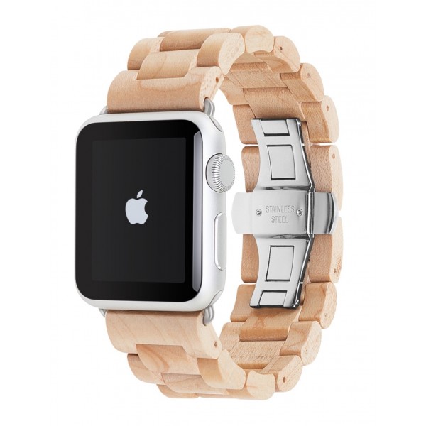 Wooden Apple Watch Band 38 mm 