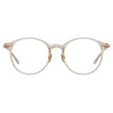 Linda Farrow - Occhiali da Vista Forster A Ovale in Cenere - LF59AC4OPT - Linda Farrow Eyewear